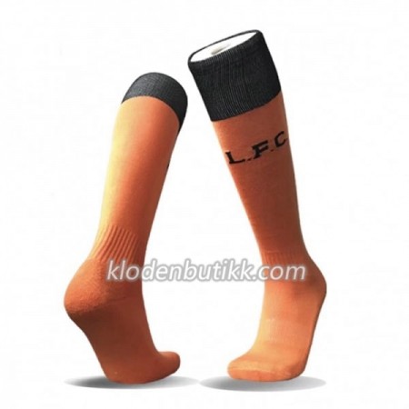 Liverpool 2017-18 Barn Strømpe Tredje Oransje